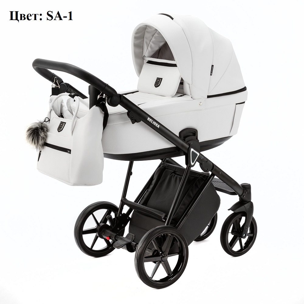 Модульная детская коляска Adamex Belissa Deluxe SA-1